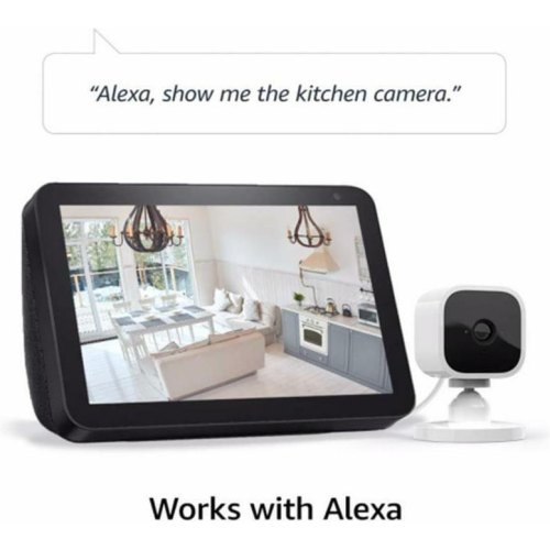 Камера відеоспостереження Amazon Blink Mini 1080P HD Indoor Smart Security (BCM00300U)