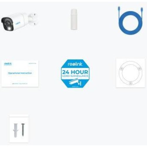 Камера відеоспостереження Reolink P340 2.8 mm (RLC-1212A 2.8 mm)