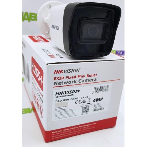 Камера відеоспостереження Hikvision DS-2CD1023G2-IUF 4mm
