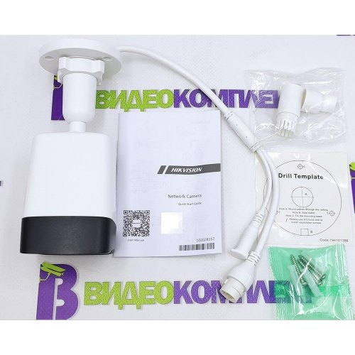 Камера відеоспостереження Hikvision DS-2CD1023G2-IUF 4mm