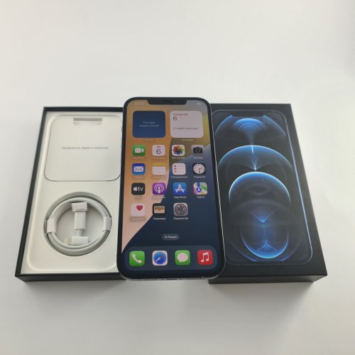 Смартфон iPhone 12 Pro Max 128GB Pacific Blue, Model A2411 USED **
