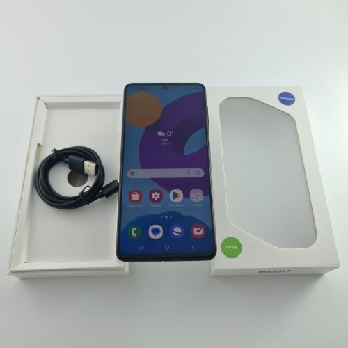 Смартфон Samsung Galaxy M52 5G (M526B) 128Gb Black (SM-M526BZKHSEK) USED **
