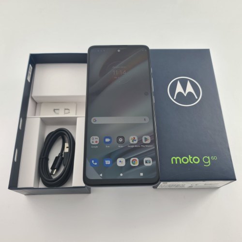 Смартфон Motorola Moto G60 (XT2135) 6/128Gb Dynamic Gray USED **