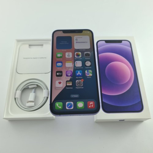 Смартфон iPhone 12 128GB Purple, Model A2403 USED **