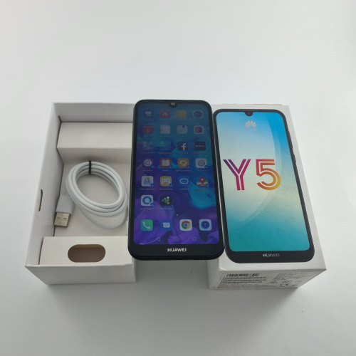 Смартфон Huawei Y5 2019 2/16Gb Midnight Black (AMN-LX9) USED **