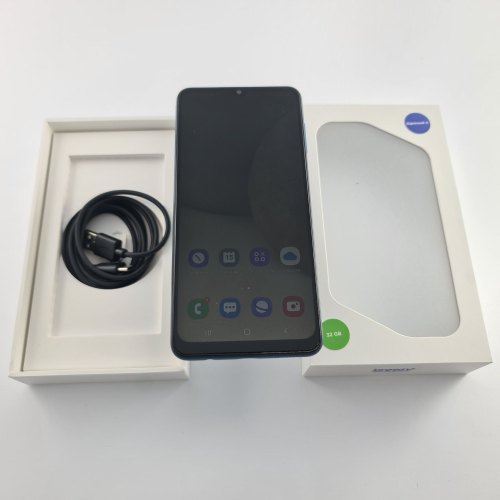 Смартфон Samsung Galaxy A12 (A125F) 32Gb Blue (SM-A125FZBUSEK) USED **