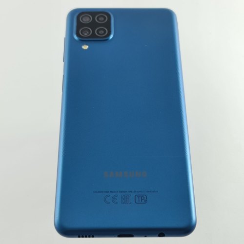 Смартфон Samsung Galaxy A12 (A125F) 32Gb Blue (SM-A125FZBUSEK) USED **