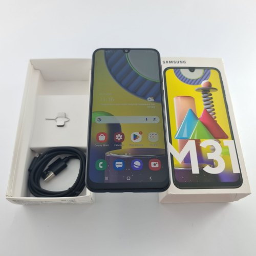 Смартфон Samsung Galaxy M31 (M315F) 128Gb Blue (SM-M315FZBVSEK) USED **