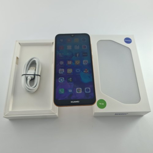 Смартфон Huawei Y5 2019 2/16Gb Amber Brown (AMN-LX9) USED **