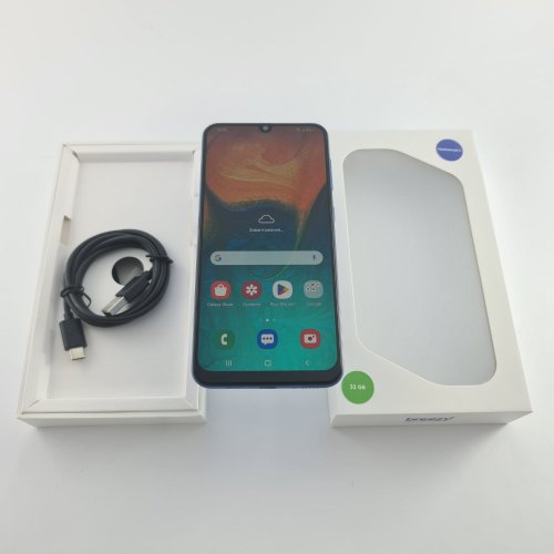 Смартфон Samsung Galaxy A30 (A305F) 32Gb Blue (SM-A305FZBUSEK) USED **