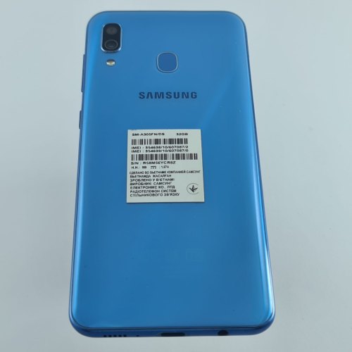 Смартфон Samsung Galaxy A30 (A305F) 32Gb Blue (SM-A305FZBUSEK) USED **