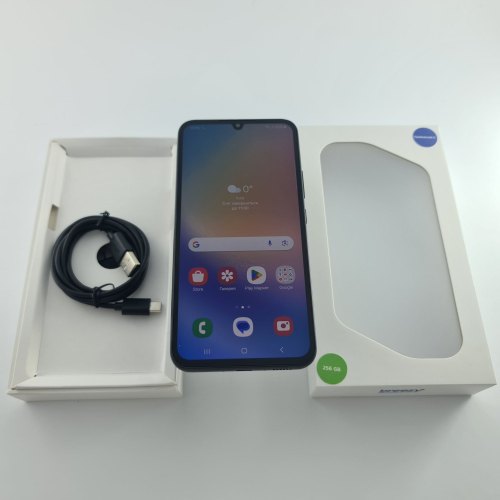 Смартфон Samsung Galaxy A34 (A346E) 256Gb Graphite (SM-A346EZKDSEK) USED **