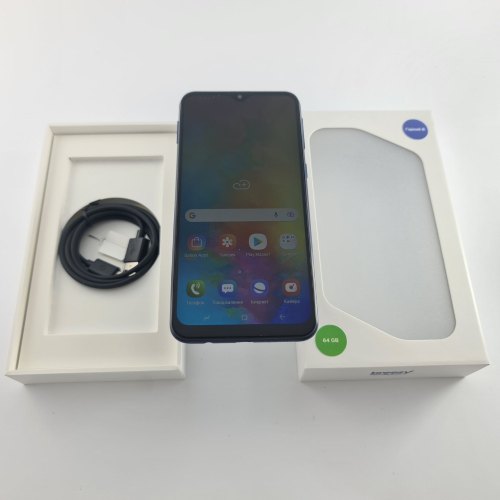 Смартфон Samsung Galaxy M20 (M205F) 64Gb Blue (SM-M205FZBWSEK) USED **