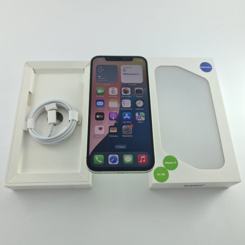 Смартфон iPhone 12 64GB Green, Model A2403 USED **