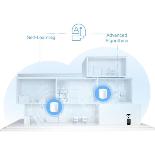WiFi Mesh система TP-Link Deco X10 1-pack
