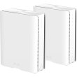Wi-Fi Mesh система Asus ZenWiFi BQ16 2-pack White (90IG08K0-MO3N2V)