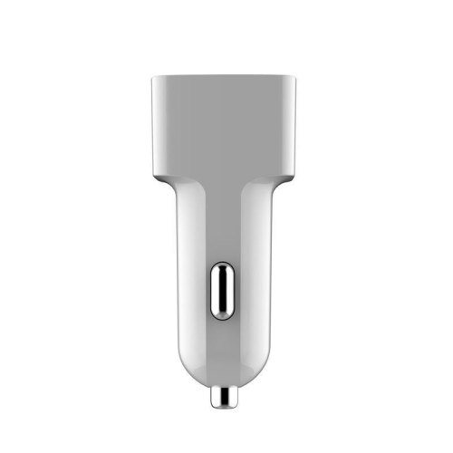 Автомобільний зарядний пристрій ColorWay CW-CHA009-WT, AutoID, білий