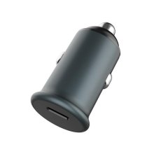 Автомобільний зарядний пристрій ColorWay CW-CHA028PD-GR, Power Delivery Port, сірий