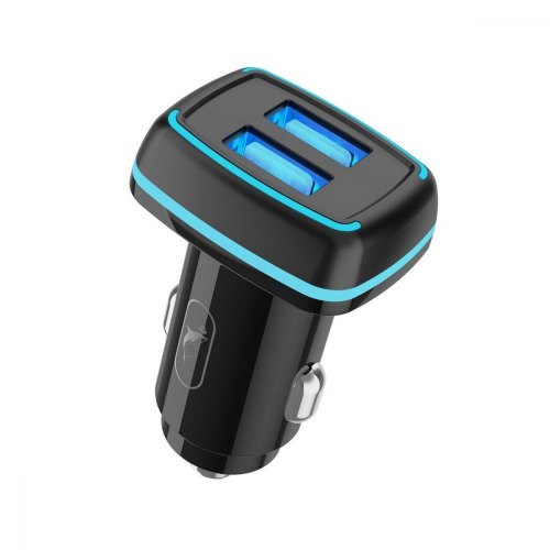 Автомобільний зарядний пристрій SkyDolphin SZ18 Black (SDAZP-000098)