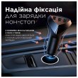 Автомобільний зарядний пристрій Remax Alien III Series Black (RCC-322)