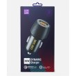 Автомобільний зарядний пристрій Luxe Cube, 2xUSB, 36W, чорний (4446689880957)
