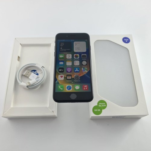 Смартфон Apple iPhone SE2 128GB Black USED **