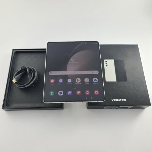 Смартфон Samsung Galaxy Fold 5 (F946B) 512Gb Beige (SM-F946BZECSEK) USED **