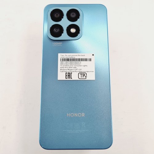 Смартфон Honor X8a 2022 6/128Gb Cyan Lake (CRT-LX1) USED **