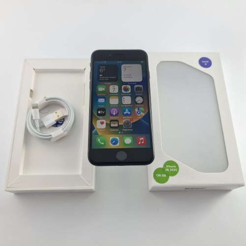Смартфон Apple iPhone SE2 128GB Black USED **