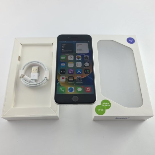 Смартфон iPhone SE 64GB White, Model A2296 USED **