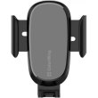 Автомобільний тримач з бездротовим зарядним пристроєм ColorWay Air Vent Car Wireless Charger 15W Black (CW-CHAW038Q-BK)