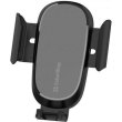 Автомобільний тримач з бездротовим зарядним пристроєм ColorWay Air Vent Car Wireless Charger 15W Black (CW-CHAW038Q-BK)