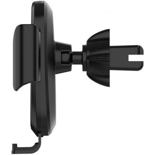 Автомобільний тримач з бездротовим зарядним пристроєм ColorWay Air Vent Car Wireless Charger 15W Black (CW-CHAW038Q-BK)
