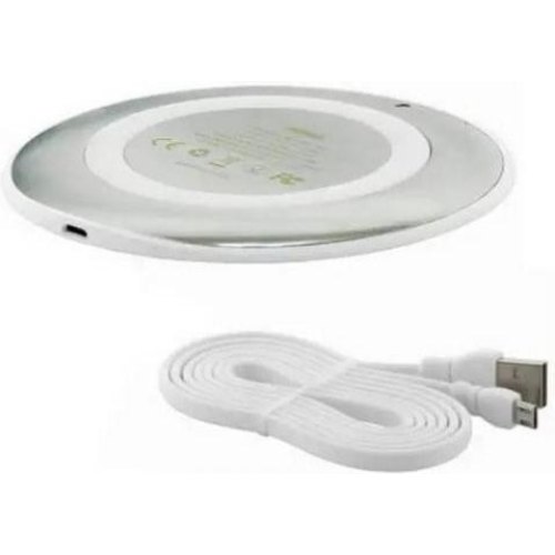 Бездротовий зарядний пристрій Remax RP-W3 Flying Sauce Wireless White (6954851284000)