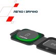 Бездротовий зарядний пристрій Canyon WS-305 15W Black (CNS-WCS305B)