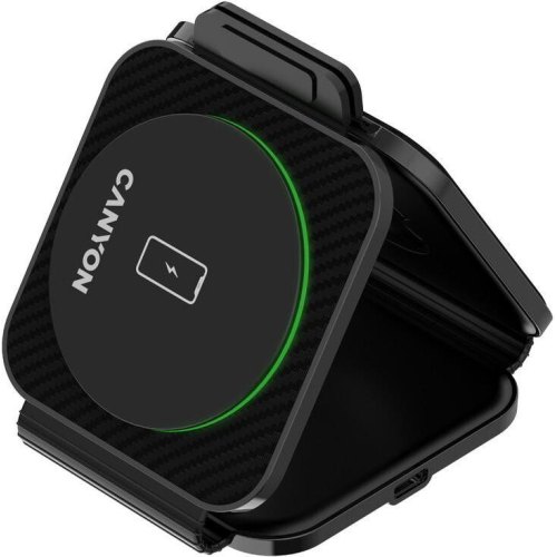 Бездротовий зарядний пристрій Canyon WS-305 15W Black (CNS-WCS305B)