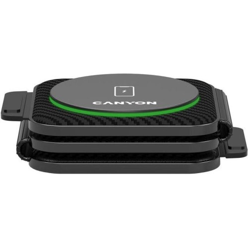 Бездротовий зарядний пристрій Canyon WS-305 15W Black (CNS-WCS305B)