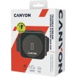 Бездротовий зарядний пристрій Canyon WS-305 15W Black (CNS-WCS305B)