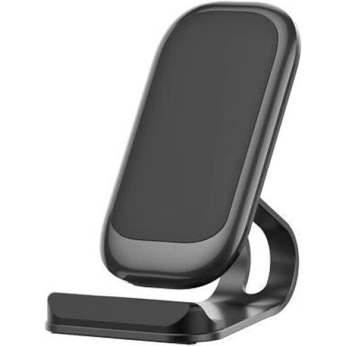 Бездротовий зарядний пристрій ColorWay Wireless Stand 15W Black (CW-CHW31Q-BK)