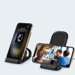 Бездротовий зарядний пристрій ColorWay Wireless Stand 15W Black (CW-CHW31Q-BK)