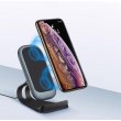 Бездротовий зарядний пристрій ColorWay Wireless Stand 15W Black (CW-CHW31Q-BK)