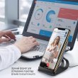 Бездротовий зарядний пристрій ColorWay Wireless Stand 15W Black (CW-CHW31Q-BK)