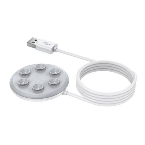 Бездротовий зарядний пристрій Remax RP-W14 Xiao Xiao Wireless White (6954851233015)