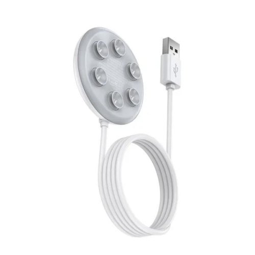 Бездротовий зарядний пристрій Remax RP-W14 Xiao Xiao Wireless White (6954851233015)