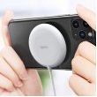 Бездротовий зарядний пристрій Remax RP-W14 Xiao Xiao Wireless White (6954851233015)