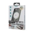 Бездротовий зарядний пристрій Remax RP-W14 Xiao Xiao Wireless White (6954851233015)