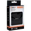 Бездротовий зарядний пристрій REAL-EL WL-710 5W Black (EL123160018)