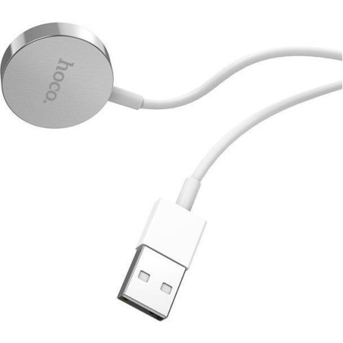 Бездротовий зарядний пристрій Hoco CW16 White (CW16W)