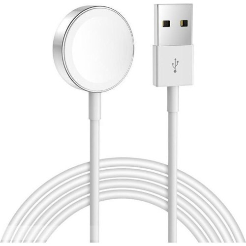 Бездротовий зарядний пристрій Hoco CW16 White (CW16W)