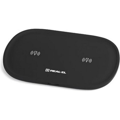 Бездротовий зарядний пристрій REAL-EL WL-780 20W Black (EL123160020)